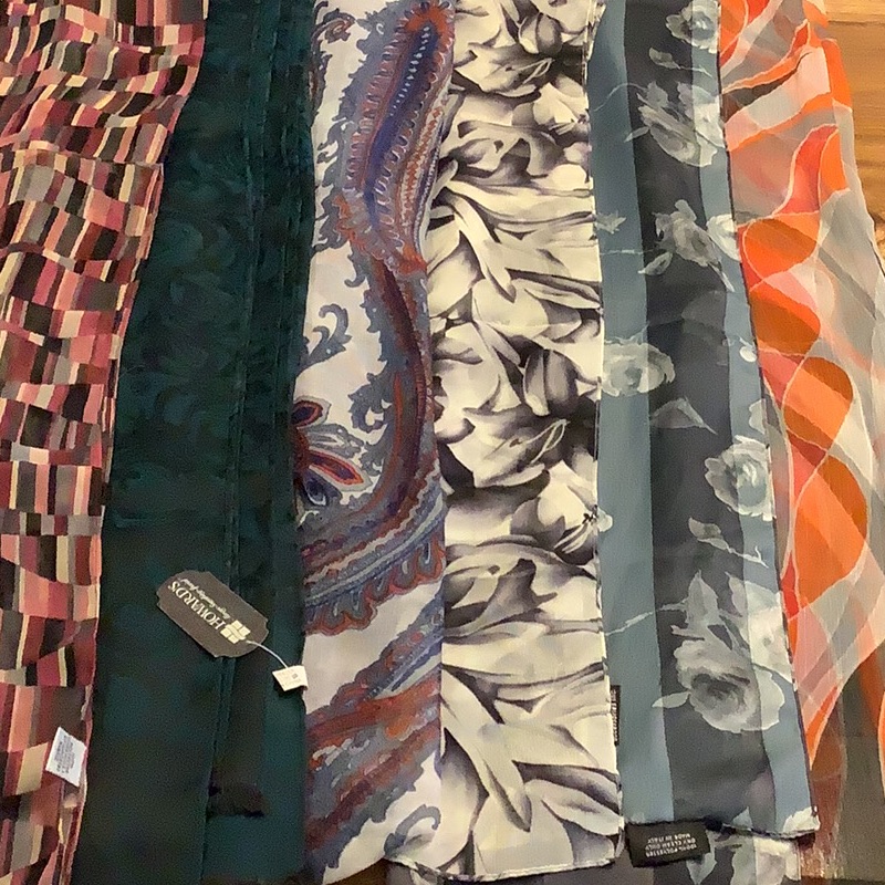 6 Scarf Bundle